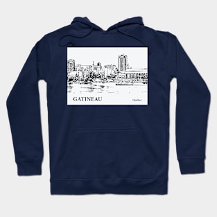 Gatineau - Québec Hoodie